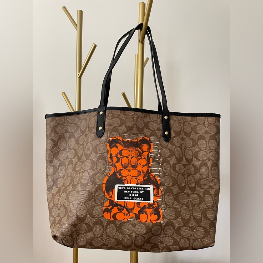 Reversible Coach Tote bag